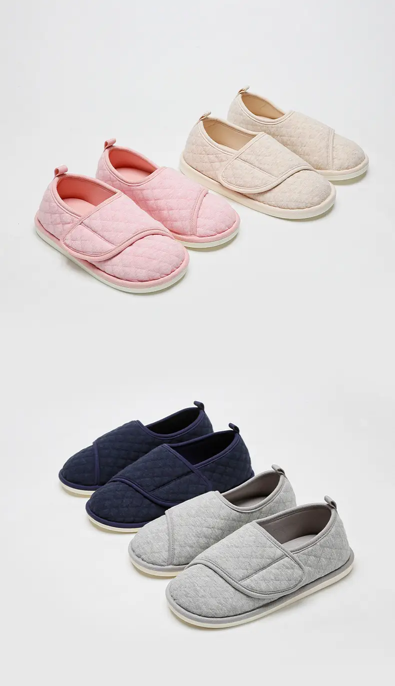 2025 Autumn and Winter New Warm Bag Heel Elderly Windproof and Waterproof Protective Outdoor Velcro Portable Cotton Slippers — feature 15