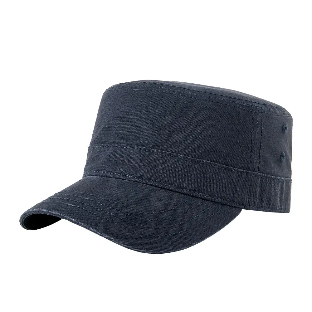 Grey Peaked Visor Hat for Men, Large Head, Sun Protection - Image 10