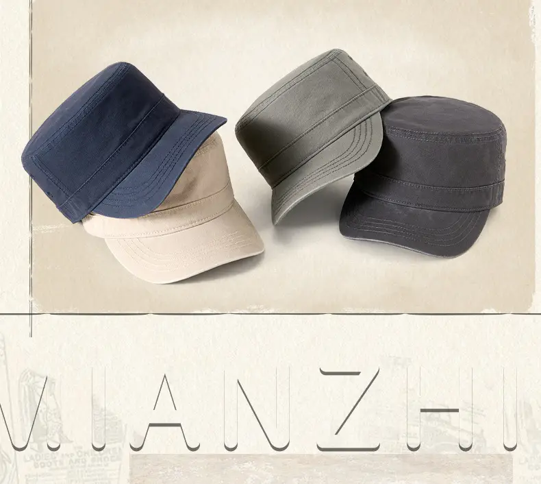 Grey Peaked Visor Hat for Men, Large Head, Sun Protection — feature 15
