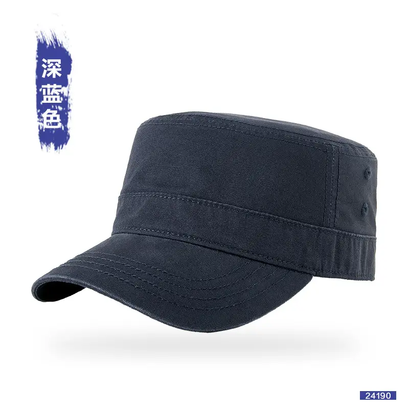 Grey Peaked Visor Hat for Men, Large Head, Sun Protection - Image 2
