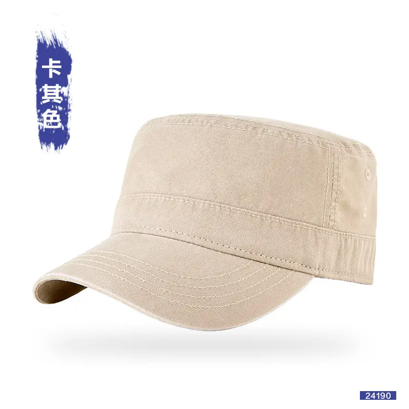 Grey Peaked Visor Hat for Men, Large Head, Sun Protection - Image 5
