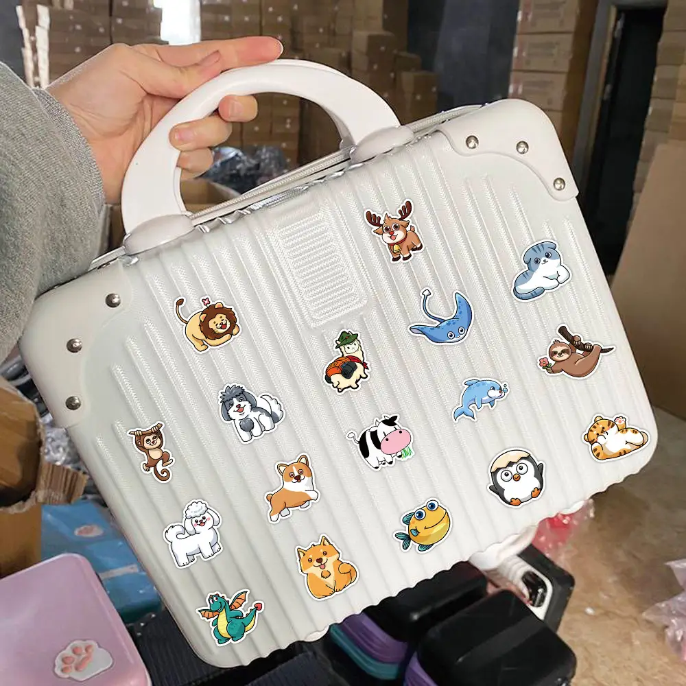 52 new my world stickers pixel wind game personality graffiti decoration mobile phone cup waterproof small stickers — feature 10