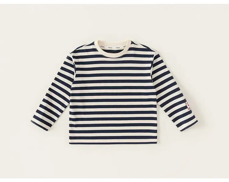 Girls Striped Long Sleeve T-Shirt 2026 — feature 17