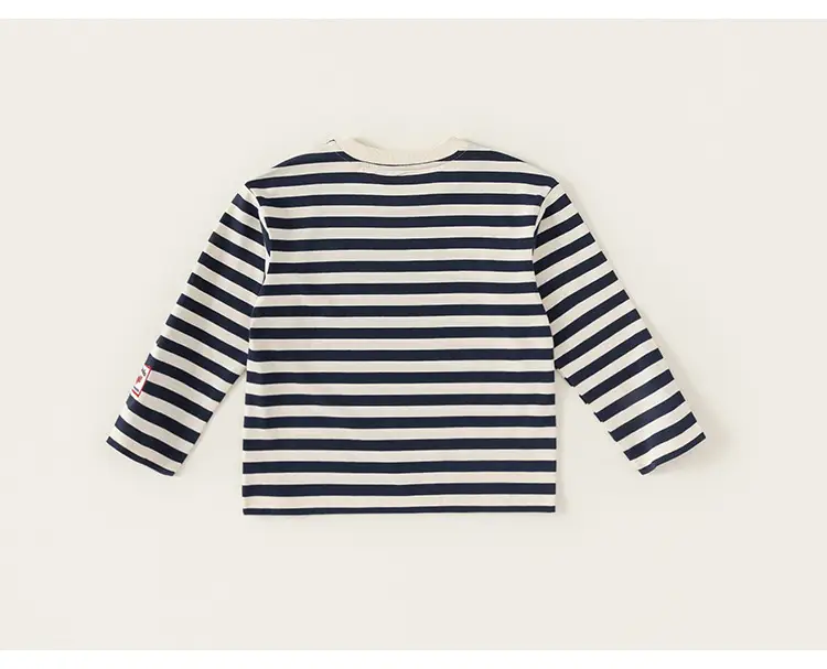 Girls Striped Long Sleeve T-Shirt 2026 — feature 18