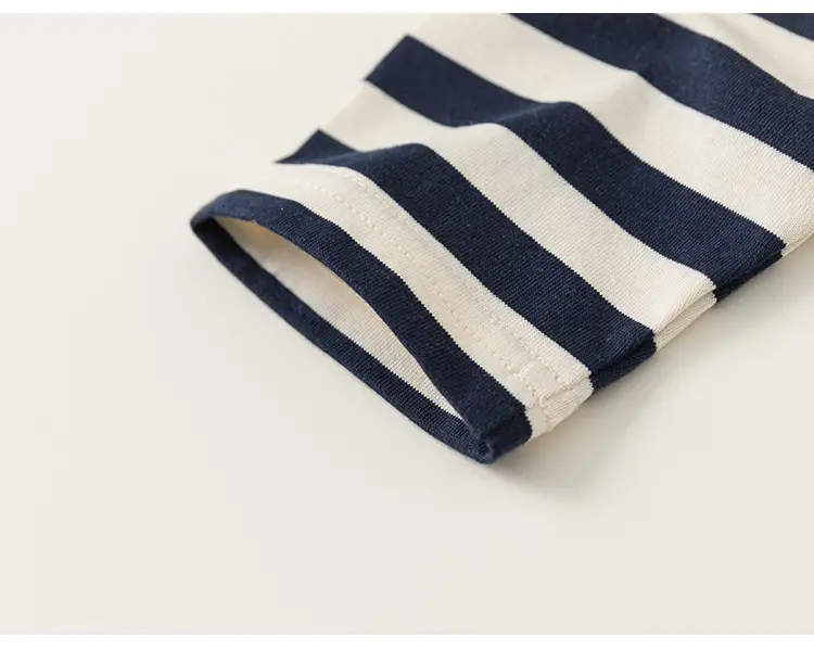 Girls Striped Long Sleeve T-Shirt 2026 — feature 20