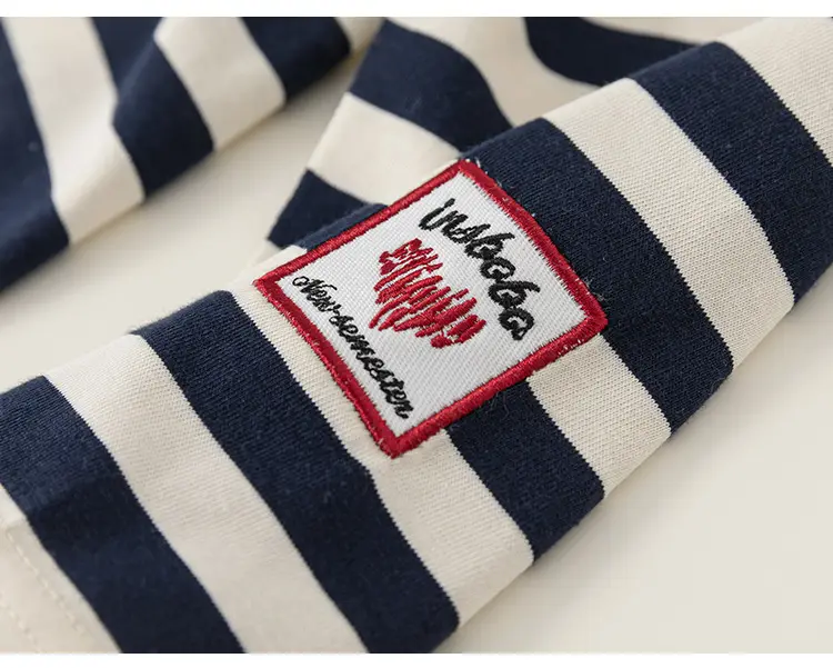 Girls Striped Long Sleeve T-Shirt 2026 — feature 21