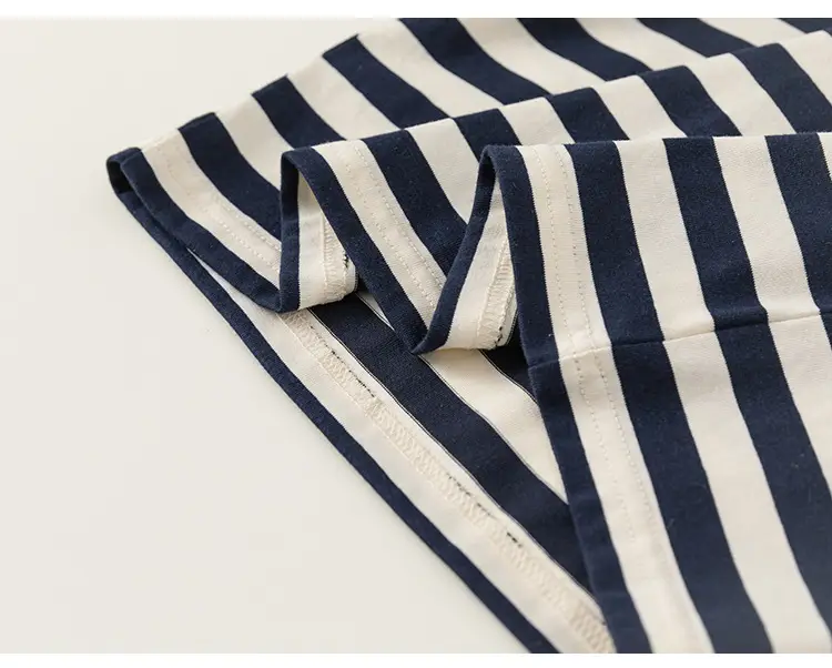 Girls Striped Long Sleeve T-Shirt 2026 — feature 22