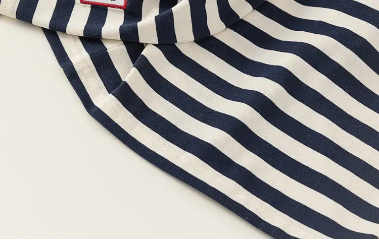 Girls Striped Long Sleeve T-Shirt 2026 — feature 6