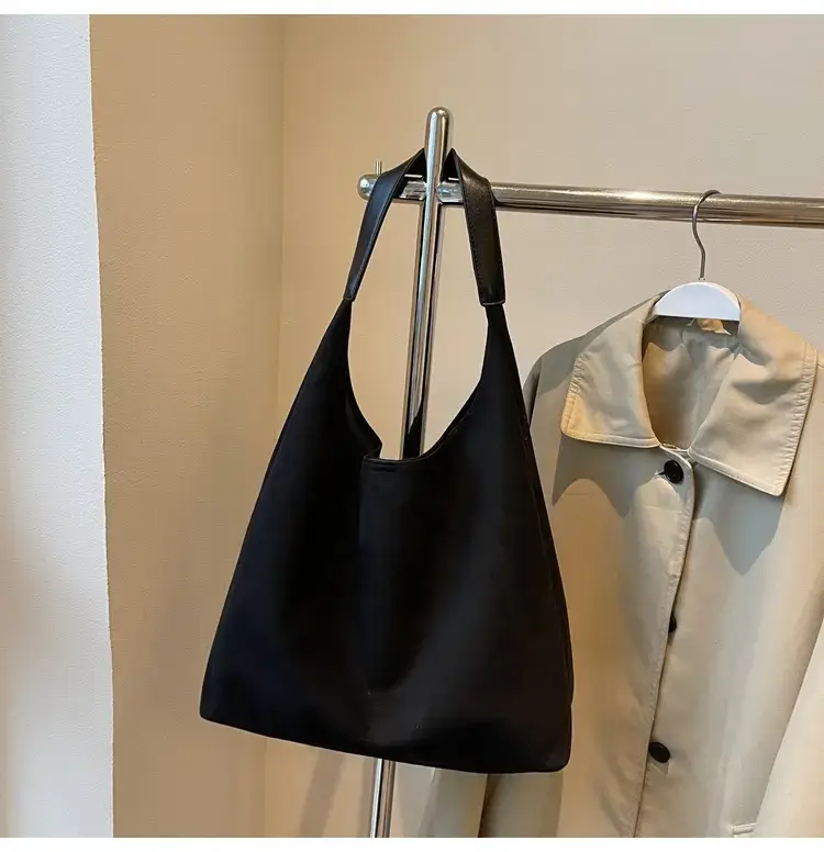Nude Suede Shoulder Bag Women 2024 New Arrival — feature 22