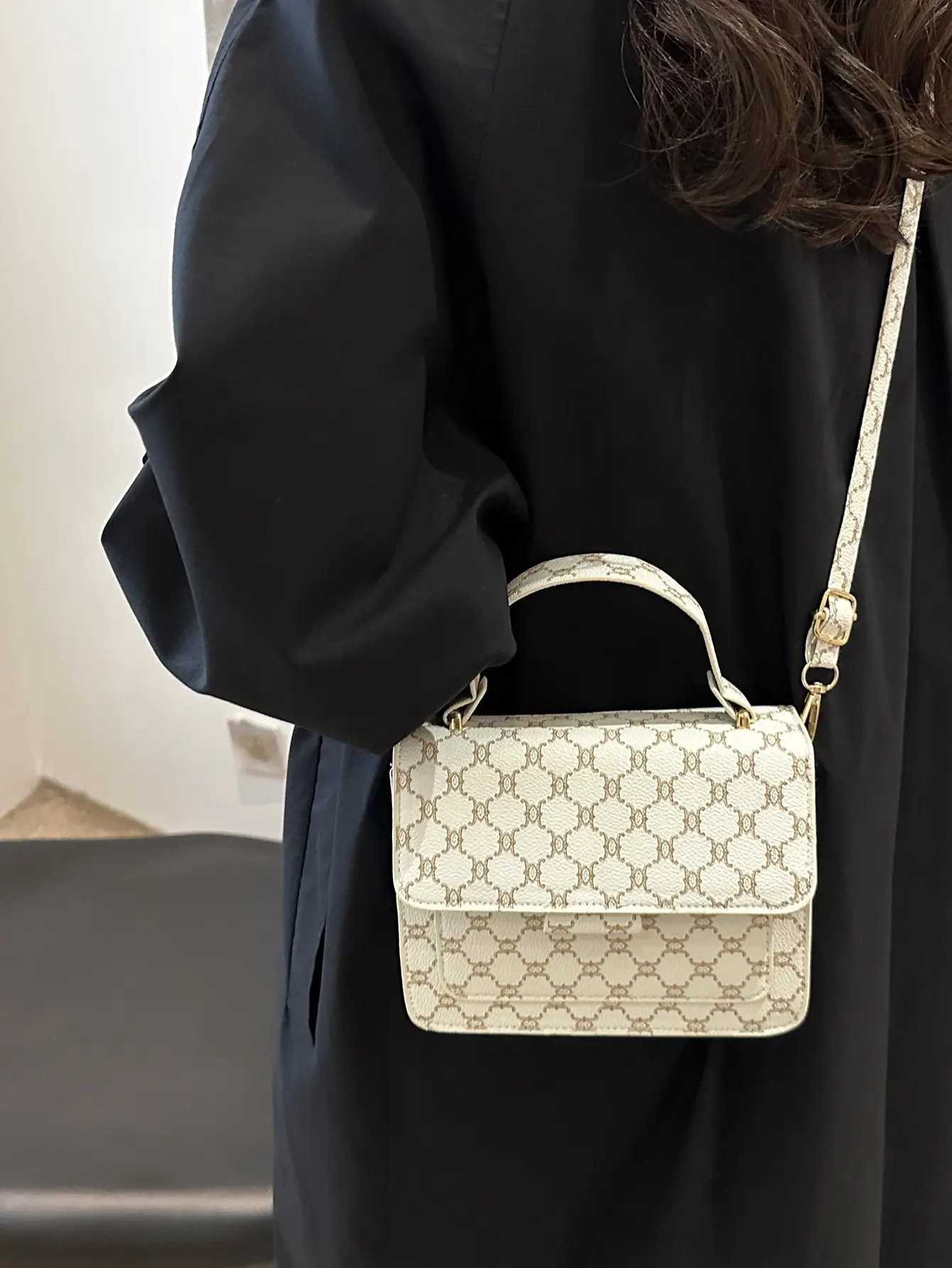 Retro GG Handbag Casual 2024 - Image 8