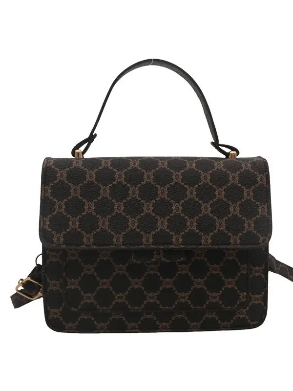 Retro GG Handbag Casual 2024 - Image 9