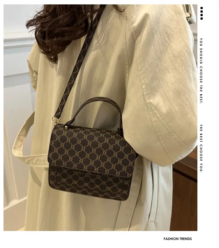 Retro GG Handbag Casual 2024 — feature 1