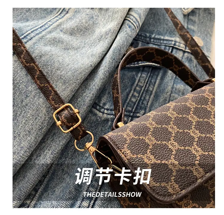 Retro GG Handbag Casual 2024 — feature 5