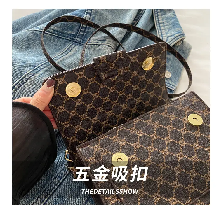 Retro GG Handbag Casual 2024 — feature 6