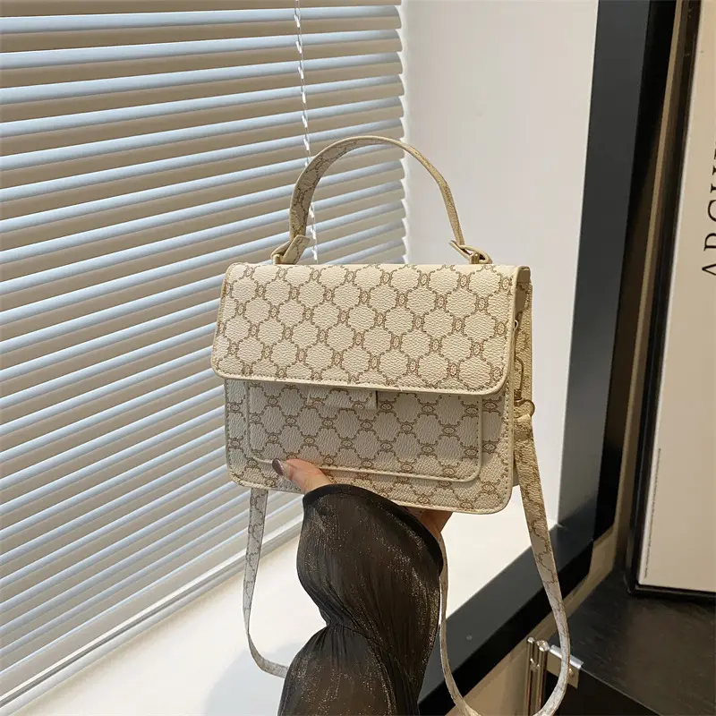 Retro GG Handbag Casual 2024 - Image 2