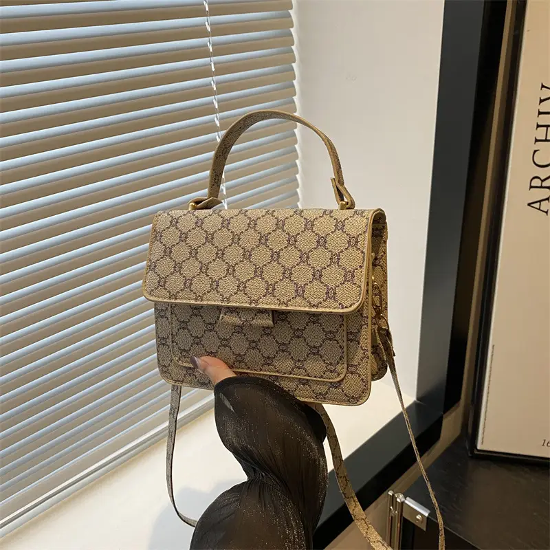 Retro GG Handbag Casual 2024 - Image 3