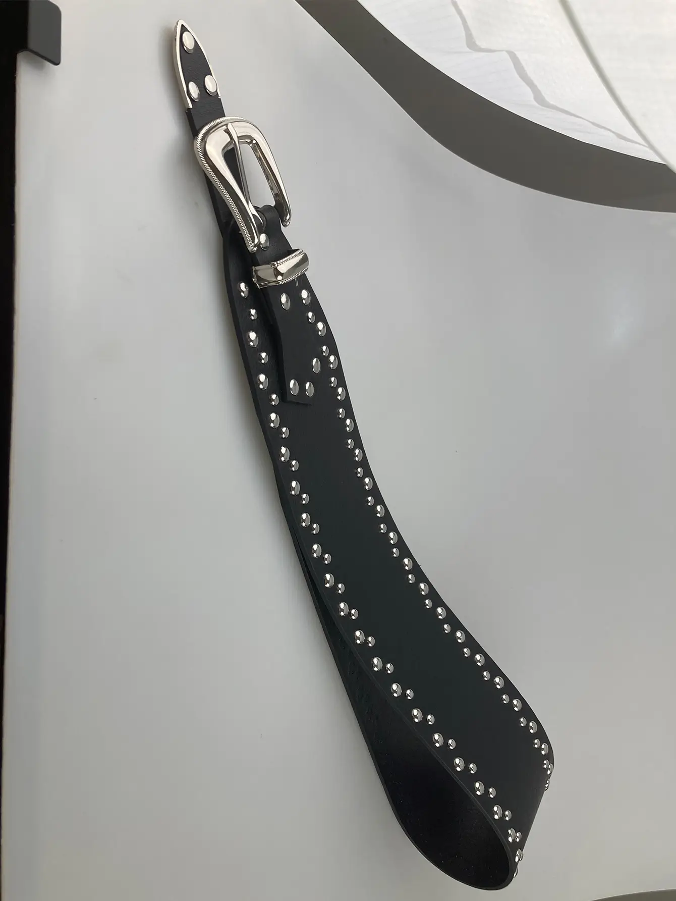 Zebra Print Wide Waist Belt for Women — feature 1