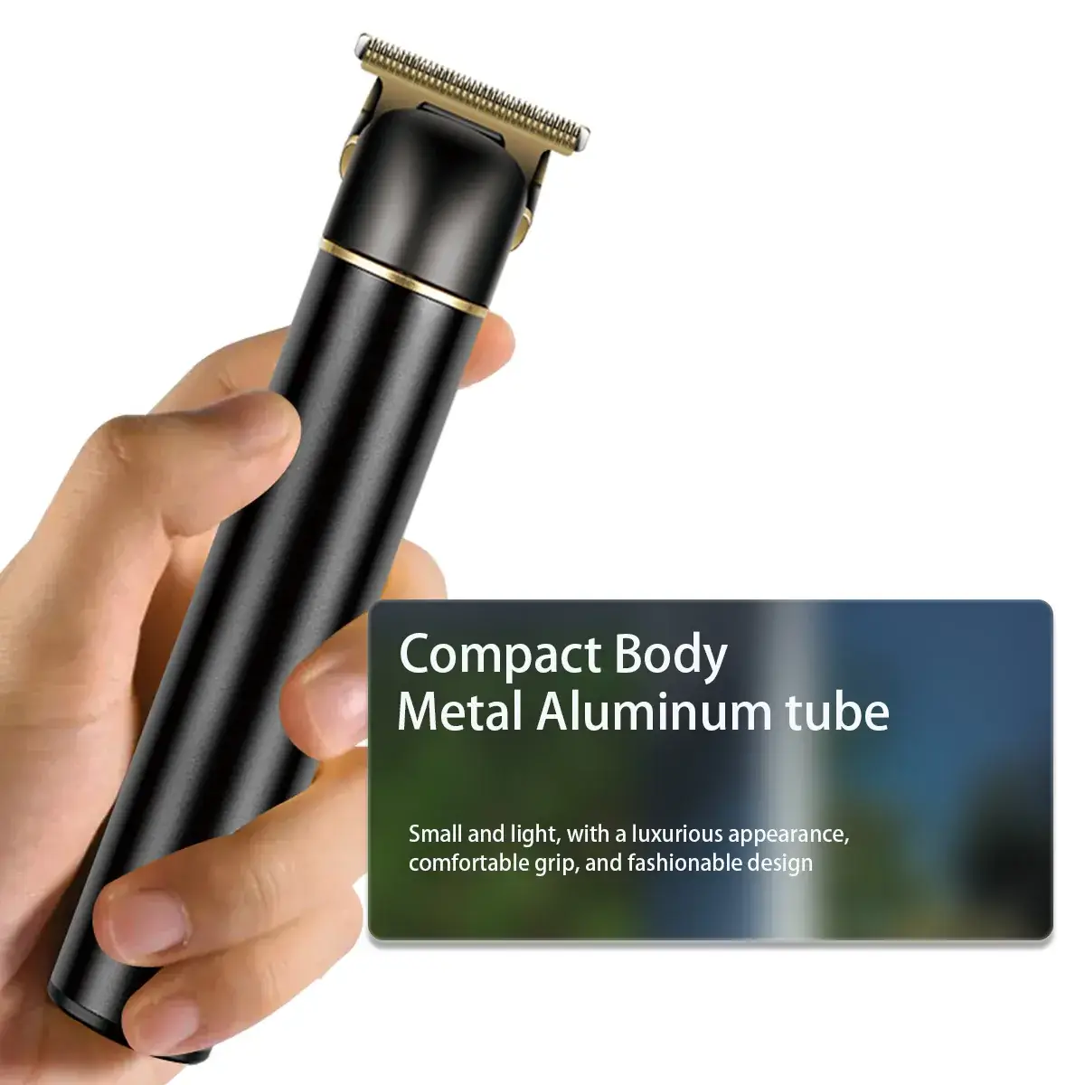 Rechargeable Electric Hair Cutter with Oil Head Angle - Image 4