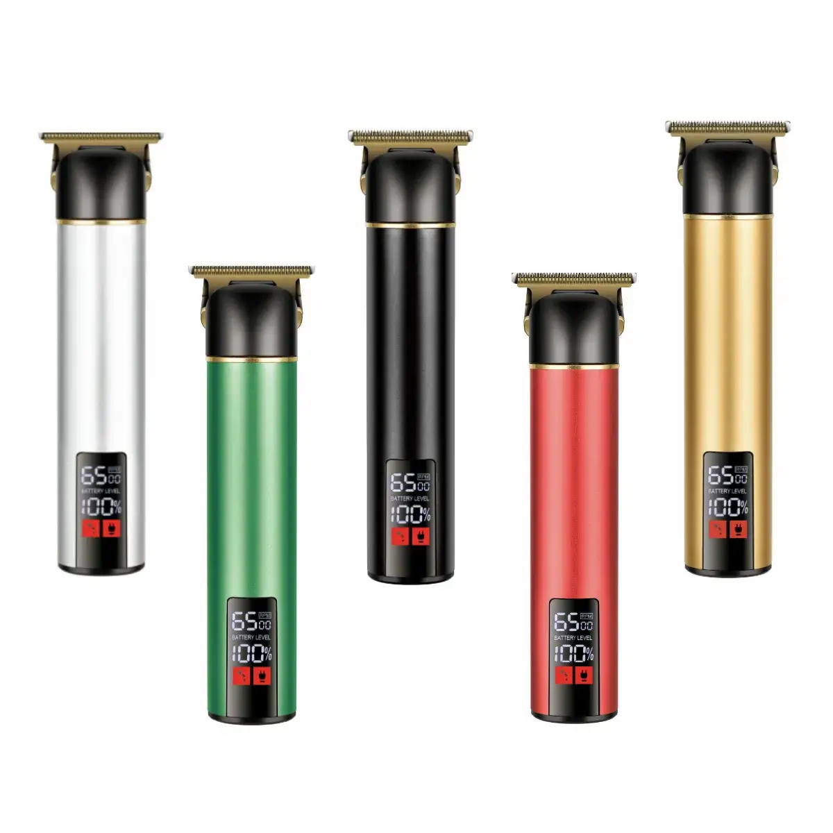 Rechargeable Electric Hair Cutter with Oil Head Angle — feature 10