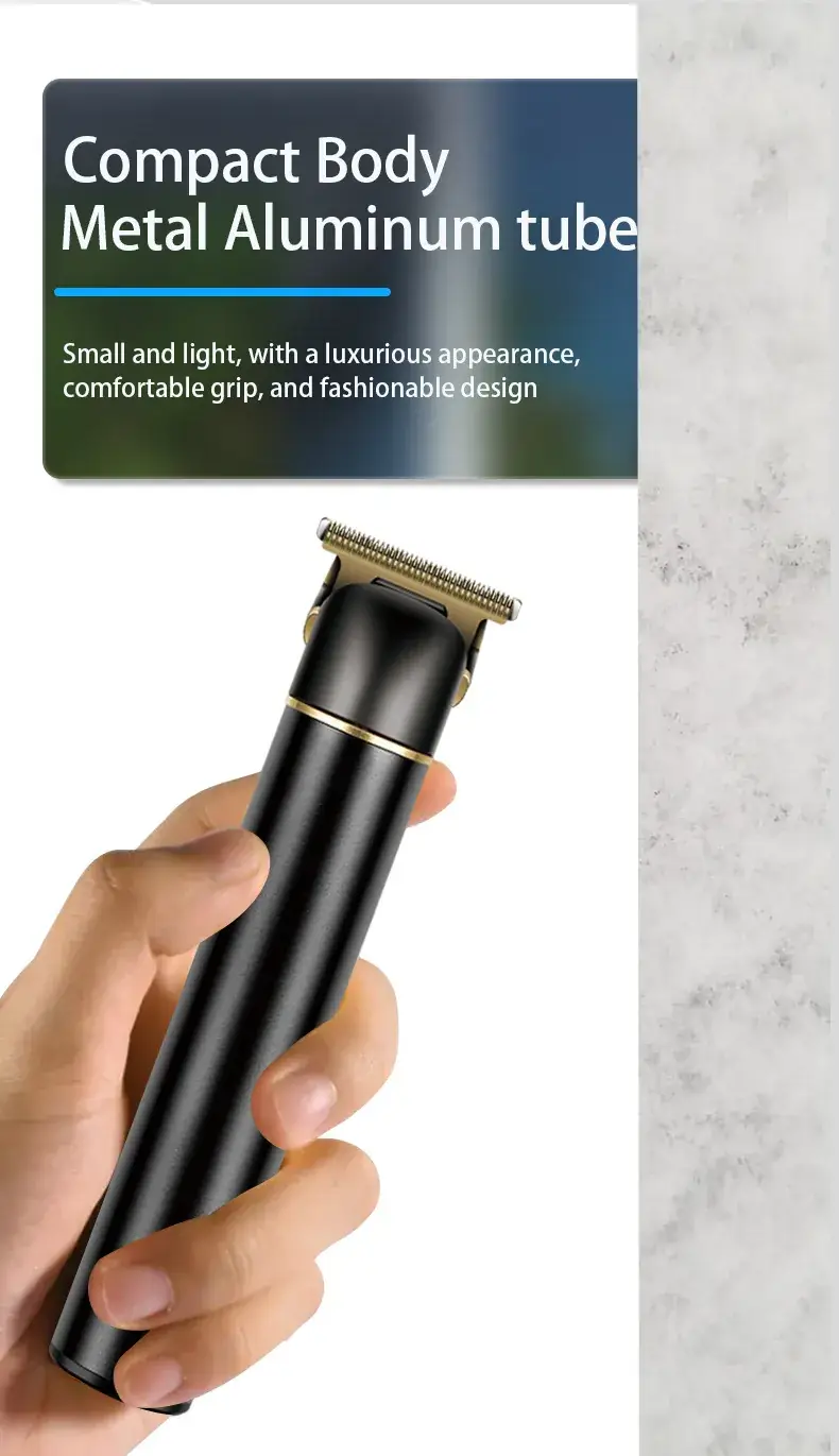 Rechargeable Electric Hair Cutter with Oil Head Angle — feature 4