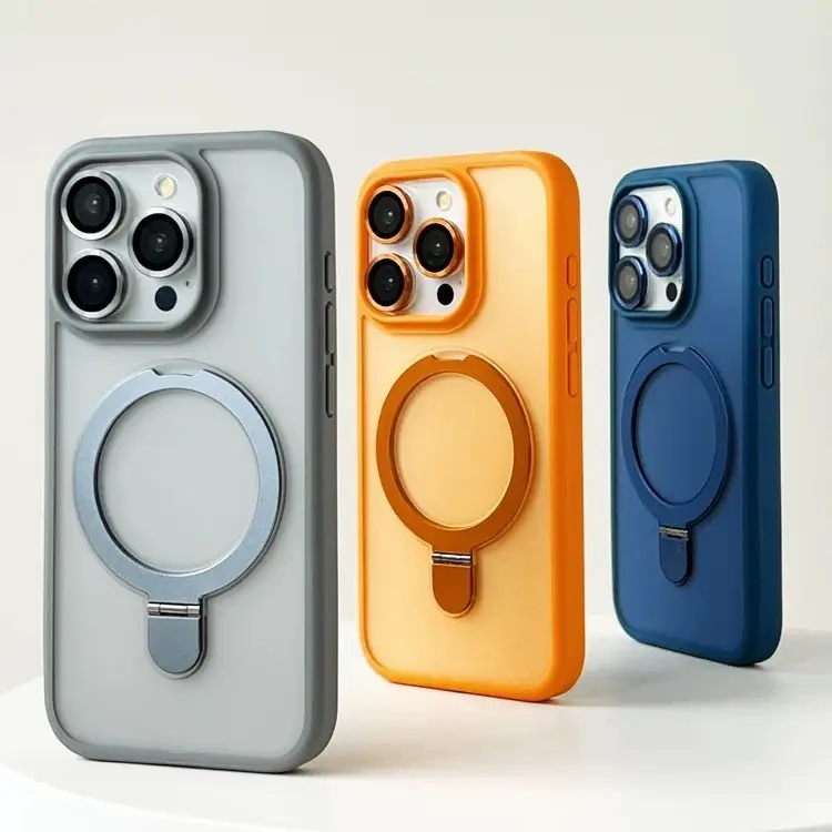 Magnetic Phone Case for iPhone 17 with Lens Film Protection - Image 9