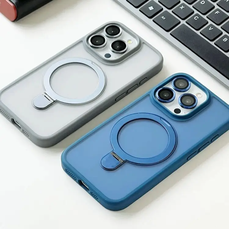 Magnetic Phone Case for iPhone 17 with Lens Film Protection - Image 10