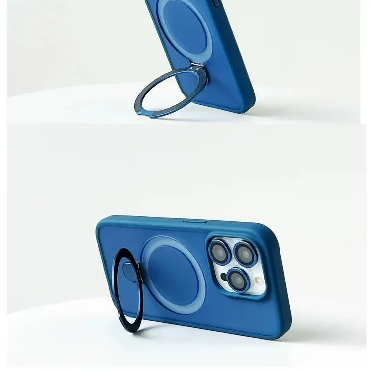 Magnetic Phone Case for iPhone 17 with Lens Film Protection - Image 11