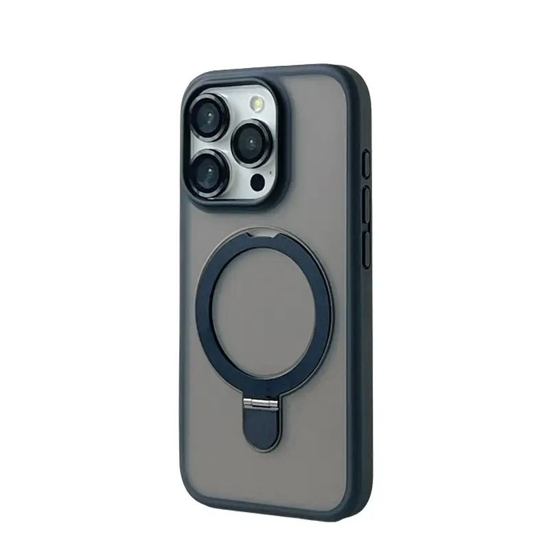 Magnetic Phone Case for iPhone 17 with Lens Film Protection - Image 3