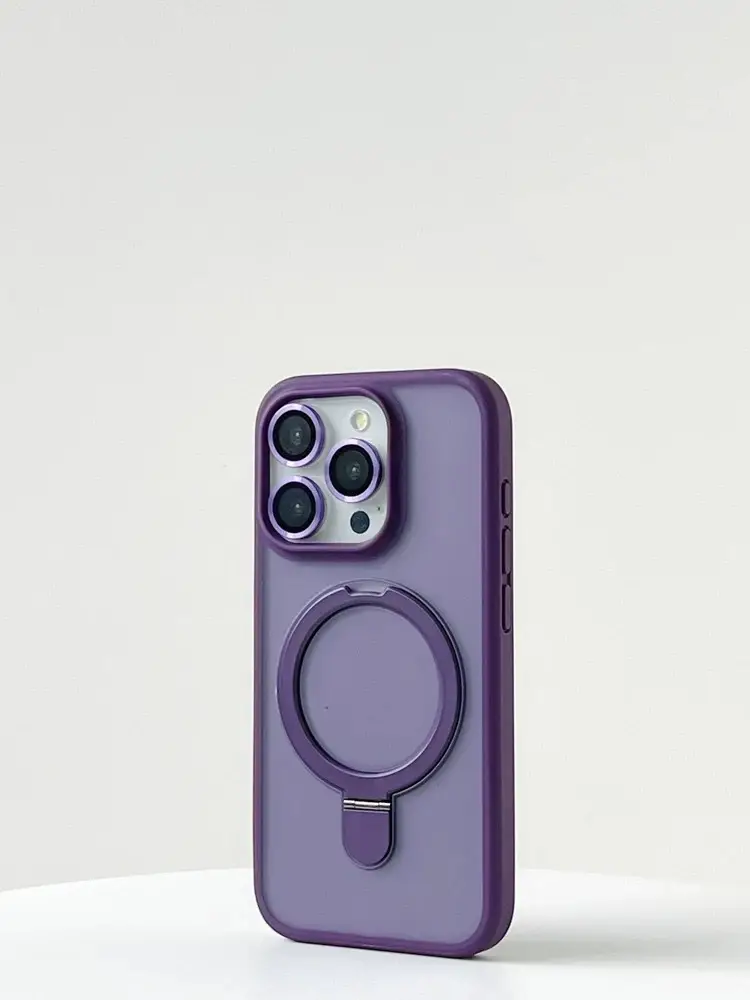 Magnetic Phone Case for iPhone 17 with Lens Film Protection — feature 11