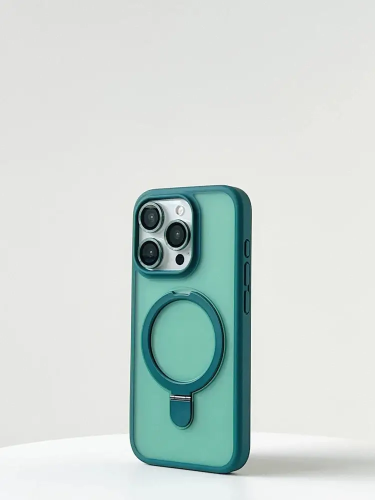 Magnetic Phone Case for iPhone 17 with Lens Film Protection — feature 12