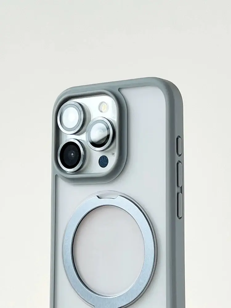 Magnetic Phone Case for iPhone 17 with Lens Film Protection — feature 14