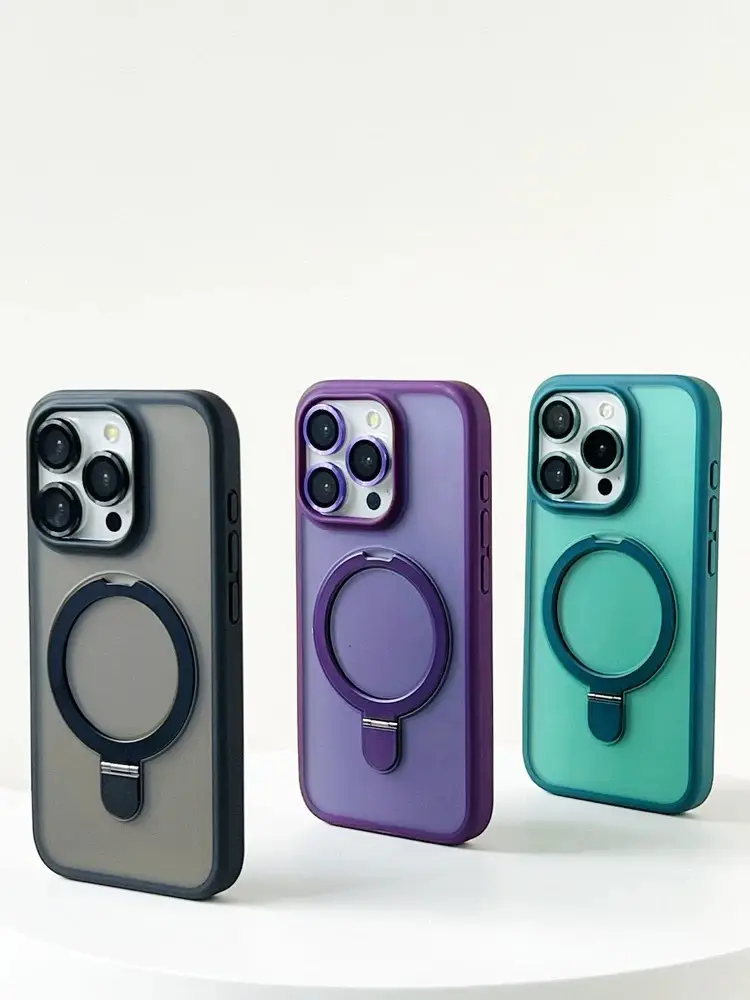 Magnetic Phone Case for iPhone 17 with Lens Film Protection — feature 3