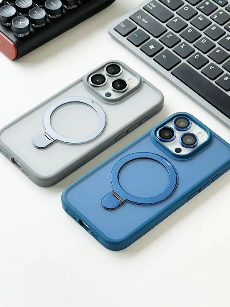 Magnetic Phone Case for iPhone 17 with Lens Film Protection — feature 4