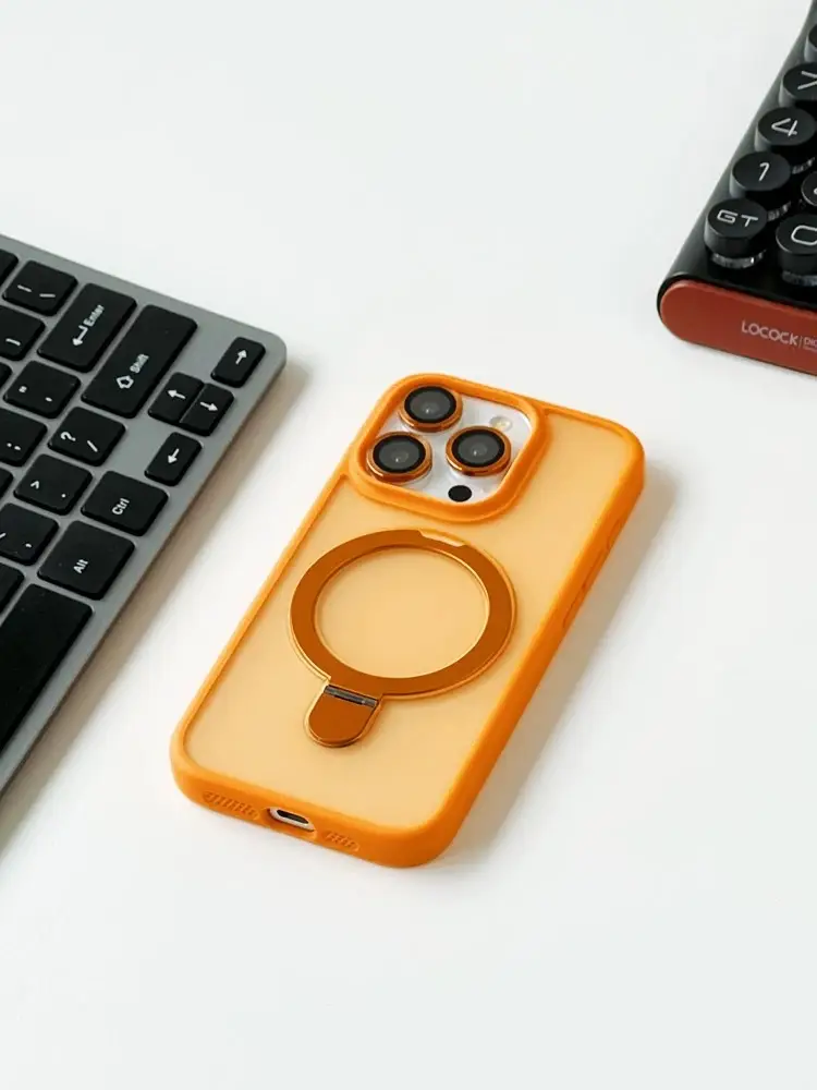 Magnetic Phone Case for iPhone 17 with Lens Film Protection — feature 5