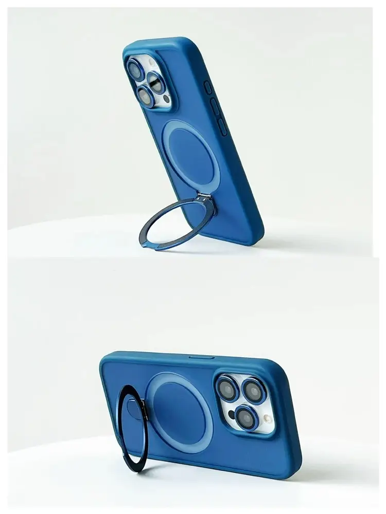 Magnetic Phone Case for iPhone 17 with Lens Film Protection — feature 6
