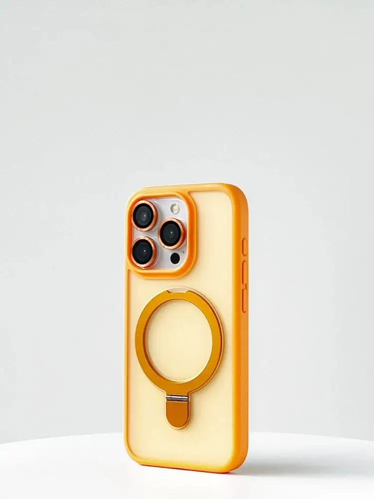 Magnetic Phone Case for iPhone 17 with Lens Film Protection — feature 7