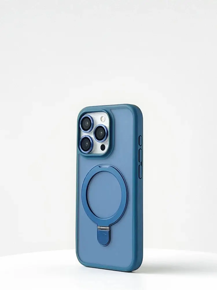 Magnetic Phone Case for iPhone 17 with Lens Film Protection — feature 9