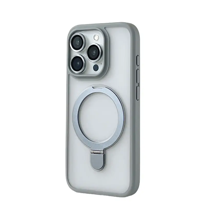 Magnetic Phone Case for iPhone 17 with Lens Film Protection - Image 2