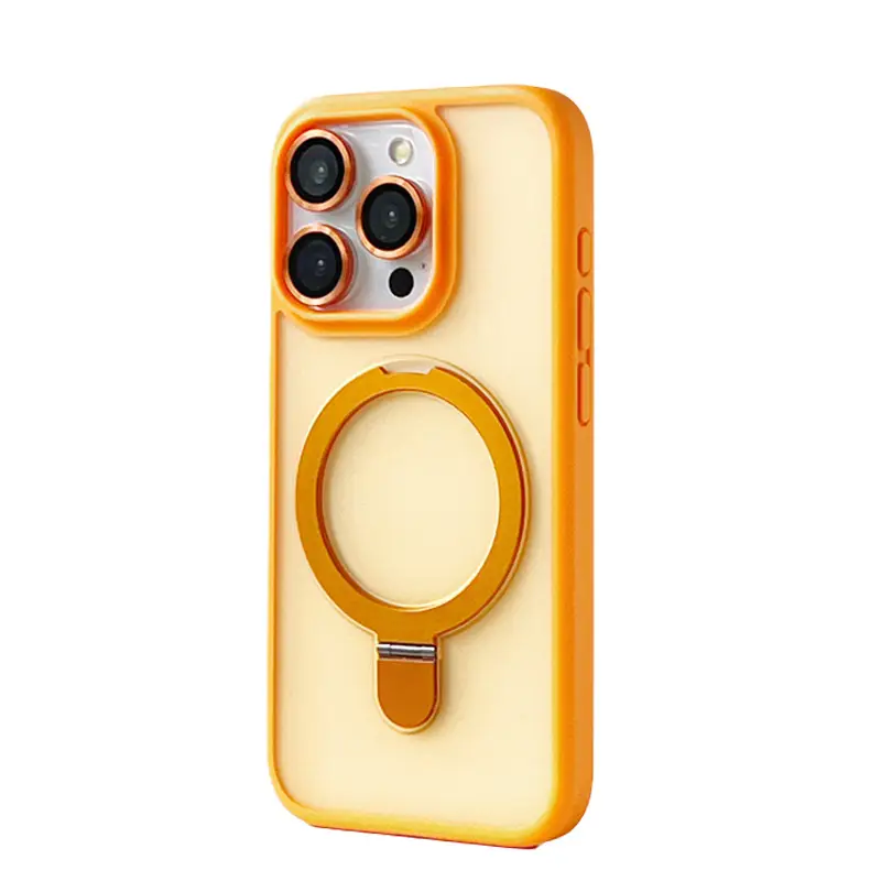 Magnetic Phone Case for iPhone 17 with Lens Film Protection - Image 4