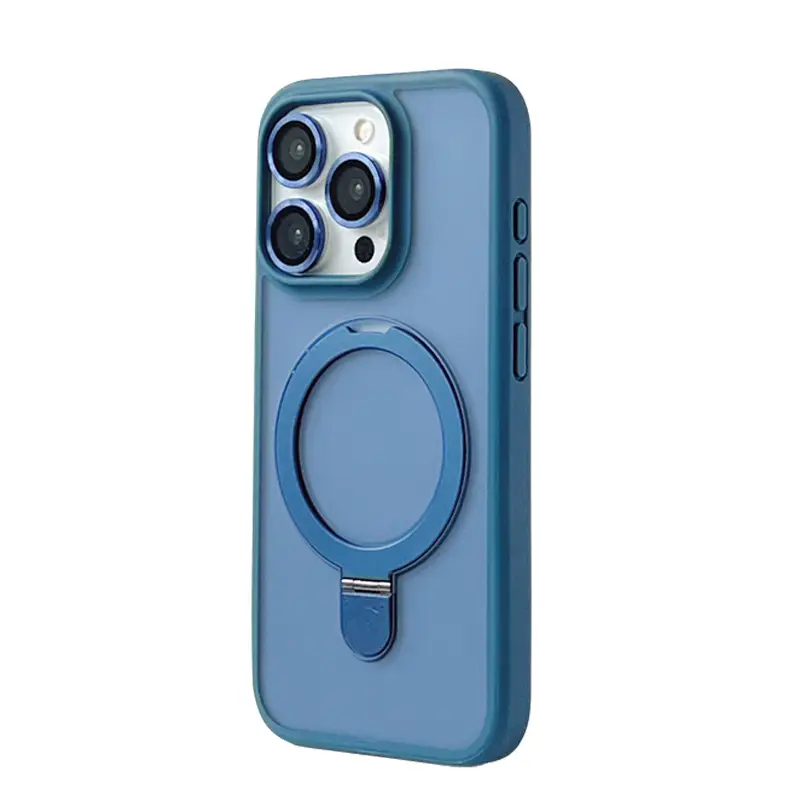 Magnetic Phone Case for iPhone 17 with Lens Film Protection - Image 5