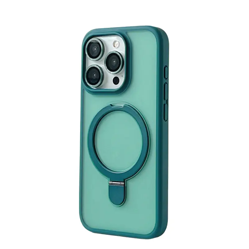 Magnetic Phone Case for iPhone 17 with Lens Film Protection - Image 6