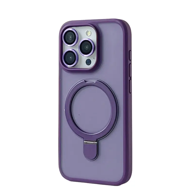 Magnetic Phone Case for iPhone 17 with Lens Film Protection - Image 7