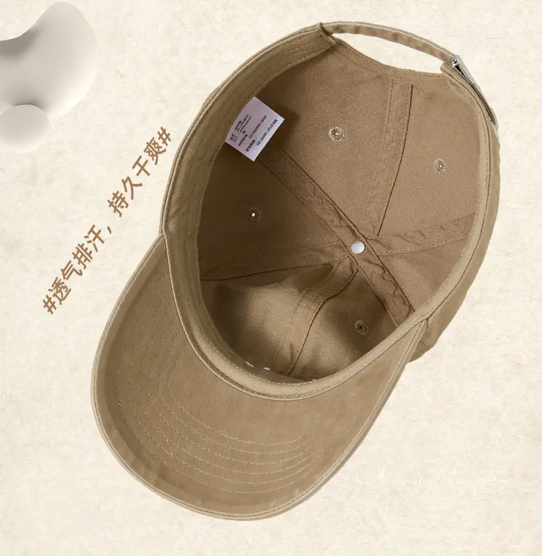 2025 Cotton Peaked Hats Literary Retro Face Revealing — feature 19