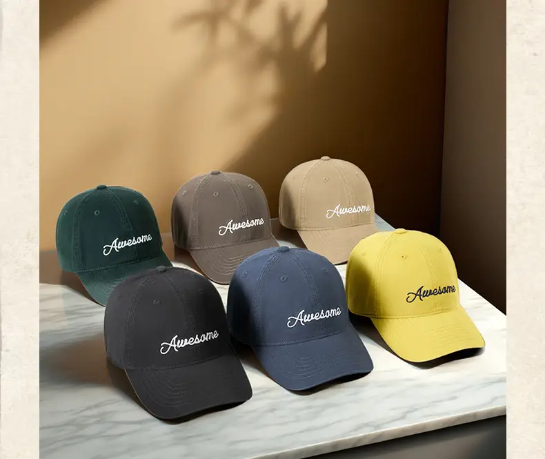 2025 Cotton Peaked Hats Literary Retro Face Revealing — feature 21