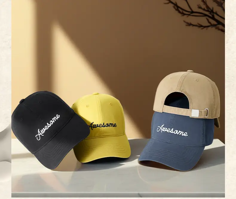 2025 Cotton Peaked Hats Literary Retro Face Revealing — feature 25