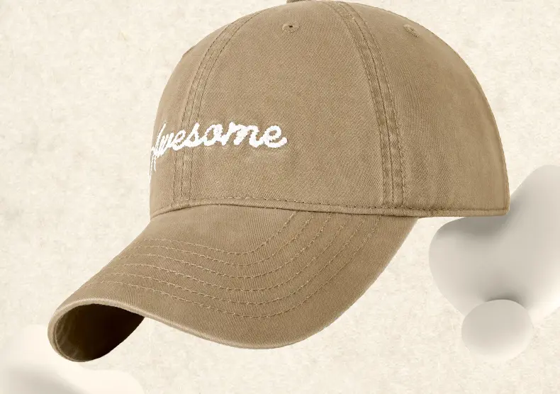 2025 Cotton Peaked Hats Literary Retro Face Revealing — feature 9
