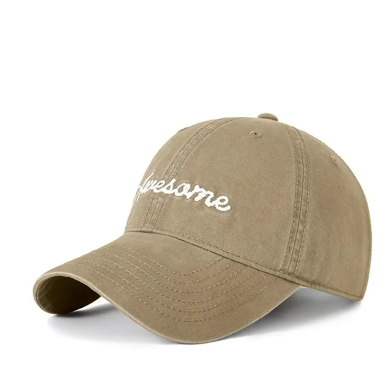 2025 Cotton Peaked Hats Literary Retro Face Revealing - Image 6