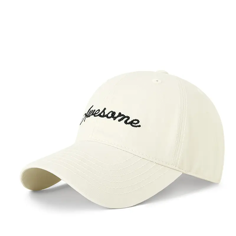 2025 Cotton Peaked Hats Literary Retro Face Revealing - Image 7