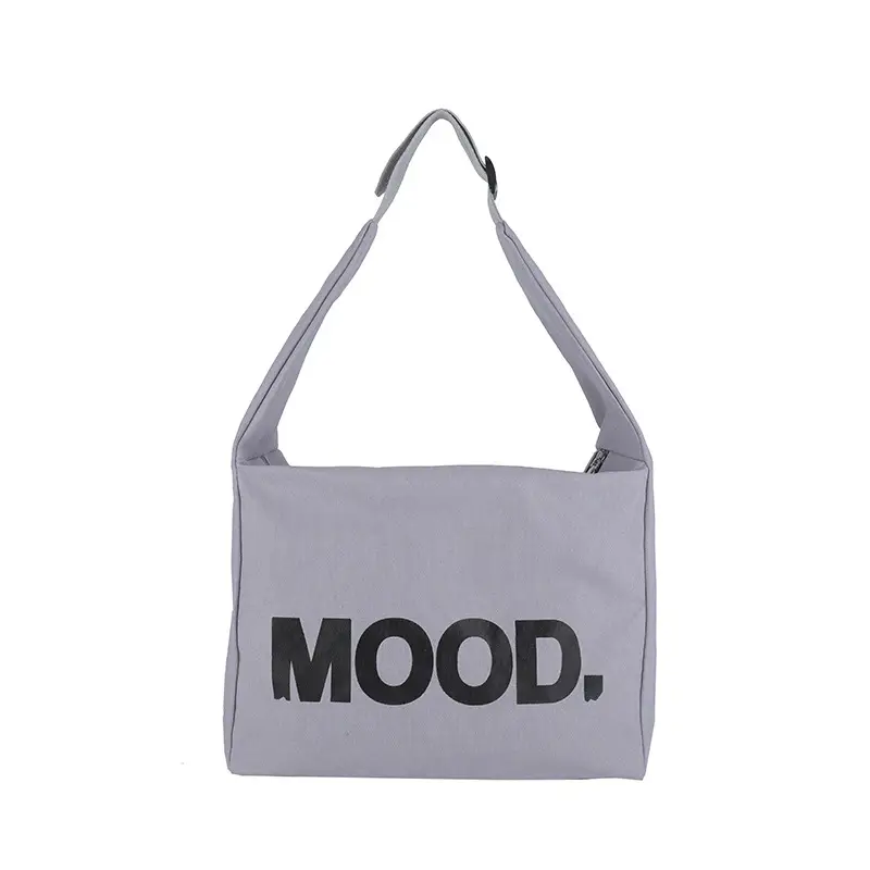 2024 Canvas Mood Shoulder Tote Bag for Women - Image 9