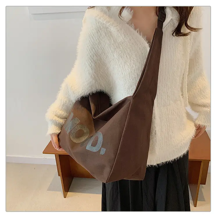 2024 Canvas Mood Shoulder Tote Bag for Women — feature 18